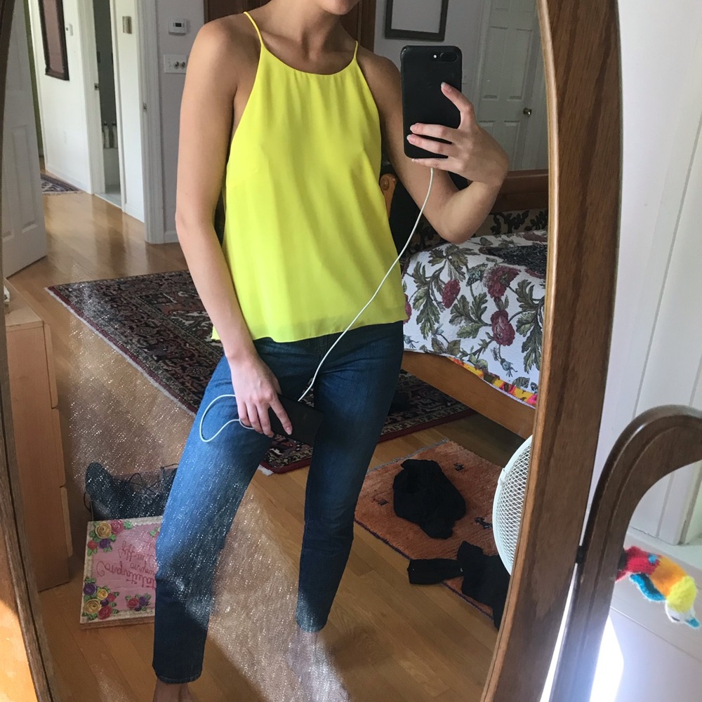 Yellow Tank Top - Picture 2 of 3